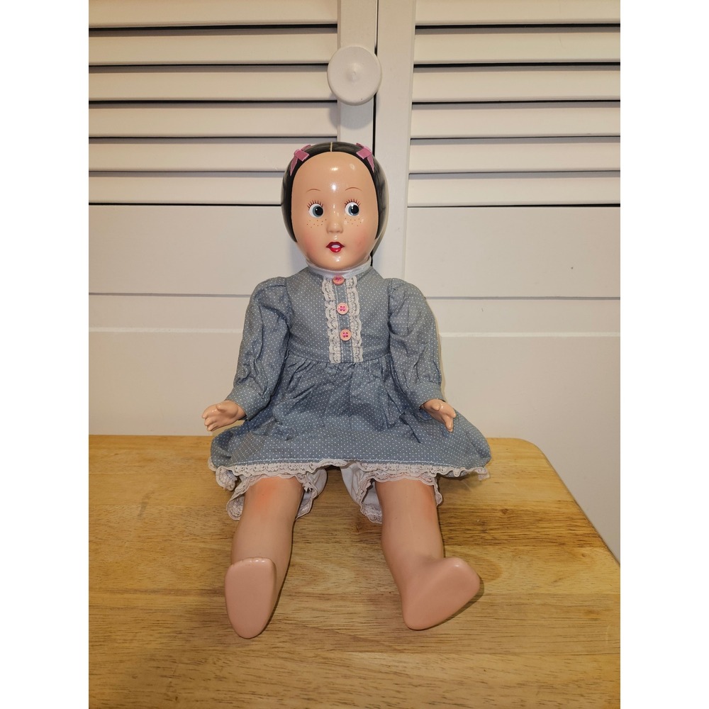Horsman Ella Cinders Doll 1996 Vintage Comic Strip Character Blue Dress 96-0763